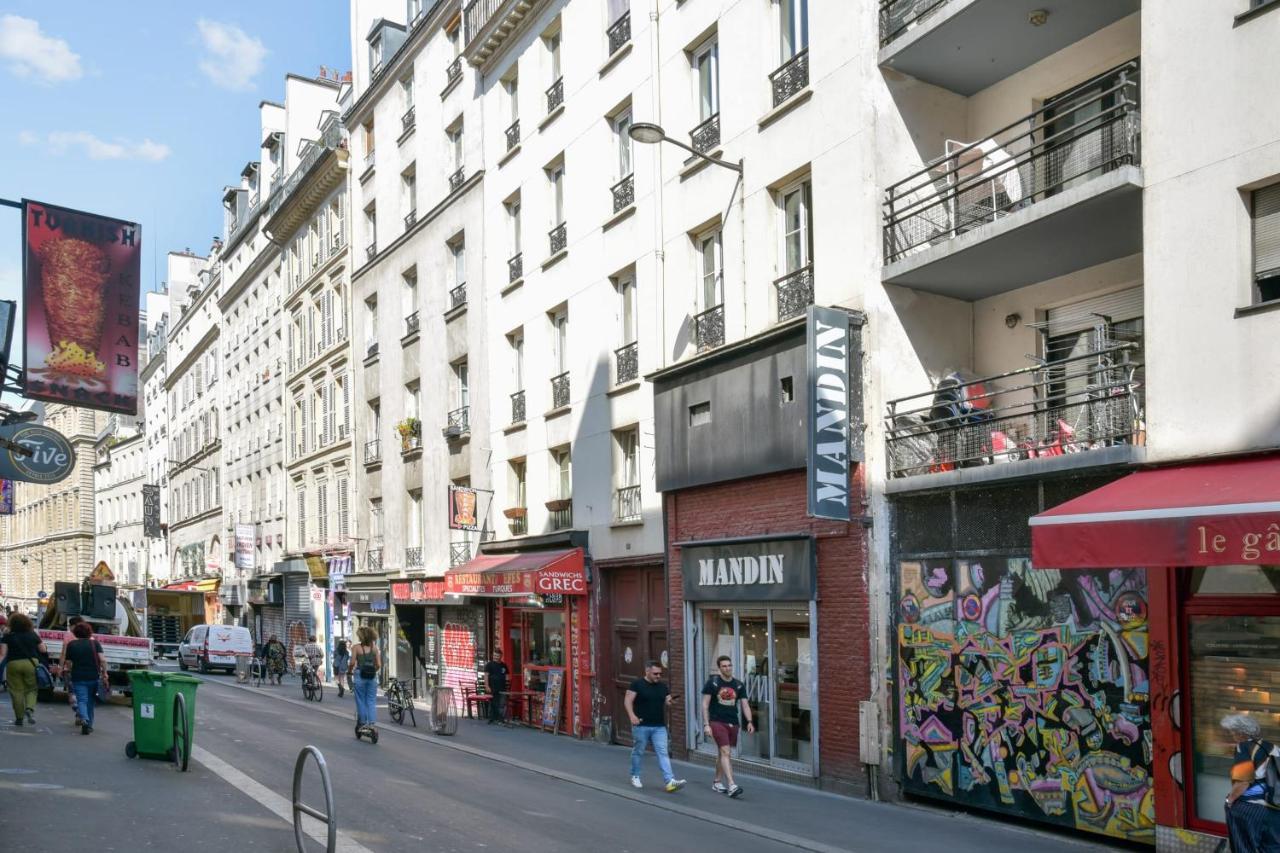 Studio Rostene - Welkeys Paris Extérieur photo